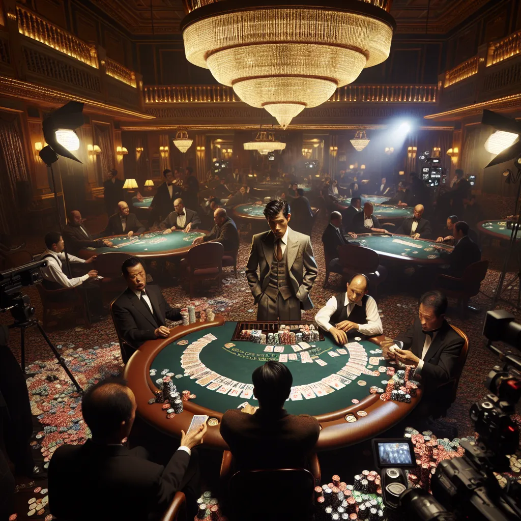 Der aufregende Casino-Kierspe-Heist: Die verlockende Welt der Casino-Tricks