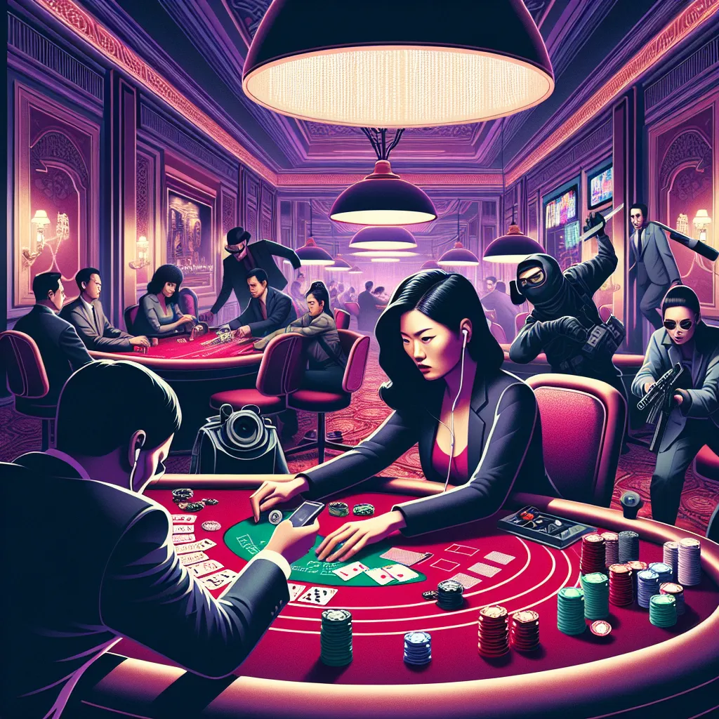 Die geheimnisvolle Welt der Casino-Manipulation: Spannende Tricks am Spielautomat Elsfleth