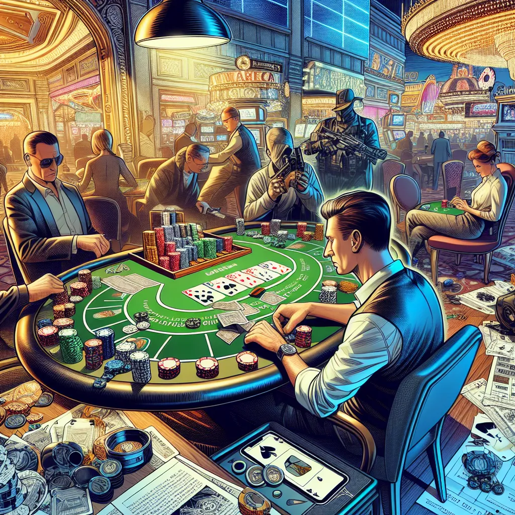 Skandal im Liezener Casino: Spielautomaten Gewinnstrategien ausgenutzt am 15. Januar 2023!